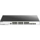 24-port Gigabit Managed Switch D-Link DGS-3000-28L