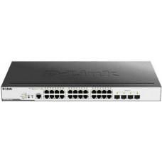 24-port Gigabit Managed Switch D-Link DGS-3000-28LP