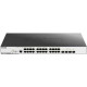 24-port Gigabit Managed Switch D-Link DGS-3000-28LP