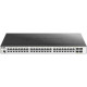 48-port 10/100/1000 Mbps + 4-port SFP L2 Gigabit Managed Switch D-Link DGS-3000-52L