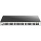 48-port 10/100/1000 Mbps + 4-port SFP L2 Gigabit Managed Switch D-Link DGS-3000-52X