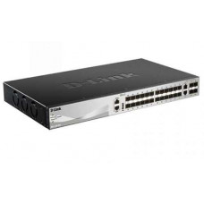 24-port SFP Lite Layer 3 Stackable Managed Switches D-LINK DGS-3130-30S