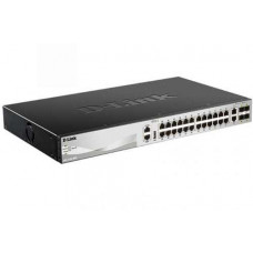 24-port 10/100/1000BASE-T Lite Layer 3 Stackable Managed Switches D-LINK DGS-3130-30TS