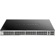 54-Port Lite Layer 3 Stackable Managed Gigabit Switch D-Link DGS-3130-54S