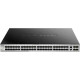 54-Port Lite Layer 3 Stackable Managed Gigabit Switch D-Link DGS-3130-54S