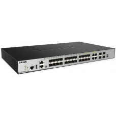28-Port Layer 3 Stackable Managed Gigabit Switch D-Link DGS-3630-28SC
