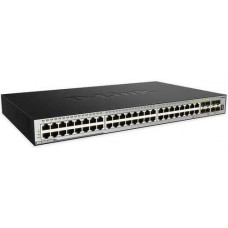 52-Port Layer 3 Stackable Managed Gigabit Switch D-Link DGS-3630-52TC