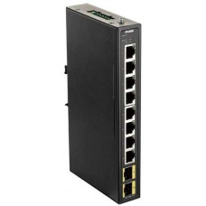 10-port Gigabit Unmanaged Industrial Switch D-Link DIS-100G-10S