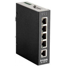 5-port Gigabit Unmanaged Industrial Switch D-Link DIS-100G-5W