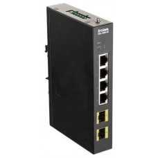 6-port Gigabit Unmanaged Industrial Switch D-Link DIS-100G-6S