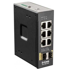 8-port Gigabit Unmanaged Industrial Switch D-Link DIS-100G-8SW