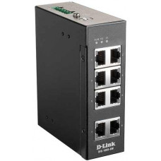 8-port Gigabit Unmanaged Industrial Switch D-Link DIS-100G-8W