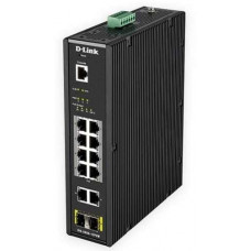 12-port Gigabit Smart Managed Industrial PoE Switch D-Link DIS-200G-12PSW