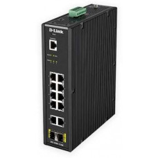 12-Port Gigabit Smart Managed Industrial Switch D-Link DIS-200G-12SW