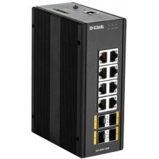 12-port Gigabit Layer 2 Managed Industrial Switch D-Link DIS-300G-12SW