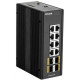 12-port Gigabit Layer 2 Managed Industrial Switch D-Link DIS-300G-12SW