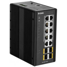 14-port Gigabit Layer 2 Managed Industrial PoE Switch D-Link DIS-300G-14PSW