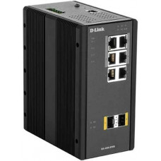 8-port Gigabit Layer 2 Managed Industrial PoE Switch D-Link DIS-300G-8PSW