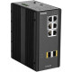 8-port Gigabit Layer 2 Managed Industrial PoE Switch D-Link DIS-300G-8PSW