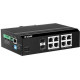 10-Port Gigabit Managed Industrial PoE Switch D-Link DIS-F2010PS-E