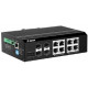 8-port Layer 2 Gigabit Industrial PoE Switch D-Link DIS-F2012PS-E
