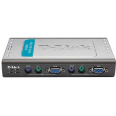 4 Port PS/2 KVM Switch D-Link DKVM-4K