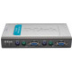 4 Port PS/2 KVM Switch D-Link DKVM-4K