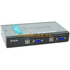 Thiết bị 4 Port USB KVM Switch D-Link DKVM-4U