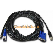 Thiết bị All-In-One KVM Cable D-Link DKVM-CU5