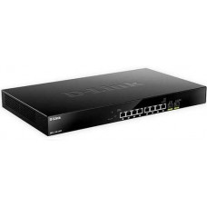 8-port Multi-Gigabit PoE Switch with 2 ports 10 Gigabit SFP+ D-Link DMS-1100-10TP