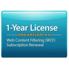 Web Content Filtering Subscription License D-Link DSR-1000AC-WCF-12-LIC