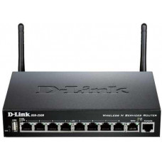 8-Port Gigabit Wireless VPN Router D-Link DSR-250N