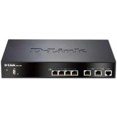 Dual WAN 4-Port Gigabit VPN Router D-Link DSR-500