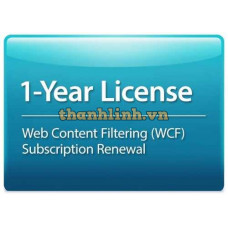 Web Content Filtering Subscription License D-Link DSR-500AC-WCF-12-LIC