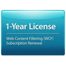 Web Content Filtering Subscription License D-Link DSR-500AC-WCF-12-LIC