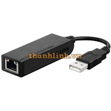 Thiết bị High-Speed USB 2.0 Fast Ethernet Adapter D-Link DUB-E100
