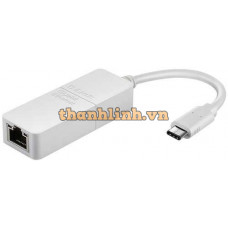 Thiết bị USB‑C to Gigabit Ethernet Adapter D-Link DUB-E130