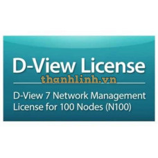 D-View 7 Network Management System (NMS) License for 100 Nodes D-Link DV-700-N100-LIC