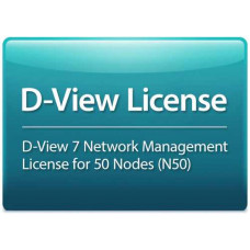 D-View 7 Network Management System (NMS) License for 50 Nodes D-Link DV-700-N50-LIC