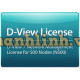 D-View 7 Network Management System (NMS) License for 500 Nodes D-Link DV-700-N500-LIC