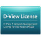 D-View 7 Network Management System (NMS) License for 500 Nodes D-Link DV-700-N500-LIC