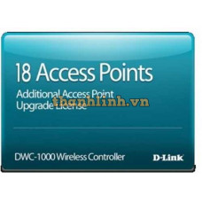 18 Access Point License D-Link DWC-1000-AP18-LIC