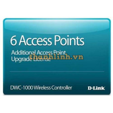 6 Access Point Upgrade License D-Link DWC-1000-AP6-LIC