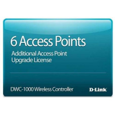 6 Access Point Upgrade License D-Link DWC-1000-AP6-LIC
