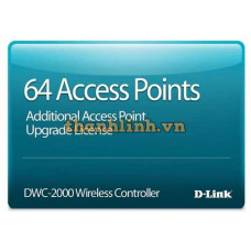 64 Access Point Upgrade License D-Link DWC-2000-AP64-LIC