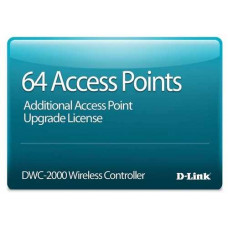 64 Access Point Upgrade License D-Link DWC-2000-AP64-LIC