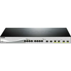 8 port Gigabit Ethernet + 2 port 10G SFP+ D-LINK DXS-1210-10TS