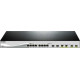 8 port Gigabit Ethernet + 2 port 10G SFP+ D-LINK DXS-1210-10TS