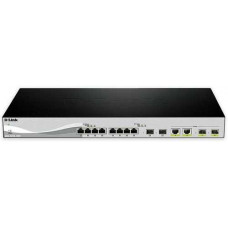 12 port Gigatbit Ethernet Switch D-LINK DXS-1210-12TC