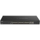 28-port 10G Smart Managed Switch D-Link DXS-1210-28S